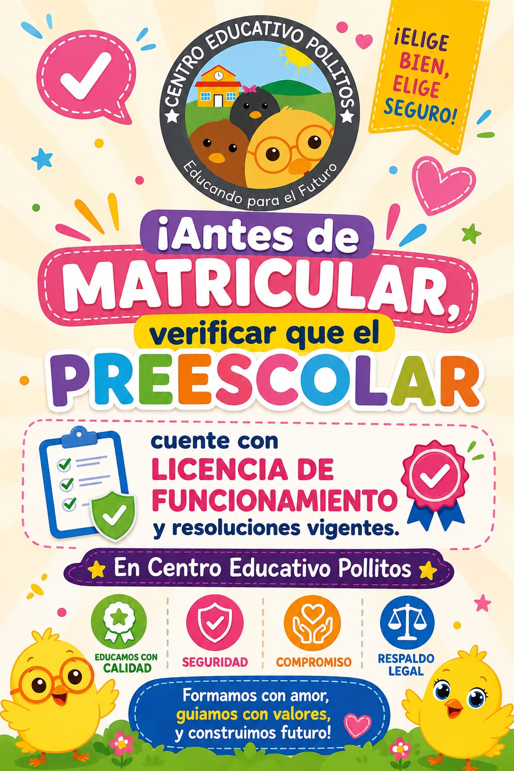 CENTRO EDUCATIVO POLLITOS
